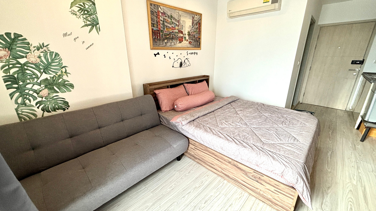 🏡 Condo for Rent: Ideo Mobi Wong Sawang ✨ Brand new unit, ready to move in💛🧡💚 Line ID: @mynewhome 💛🧡💚 – รูปที่ 3