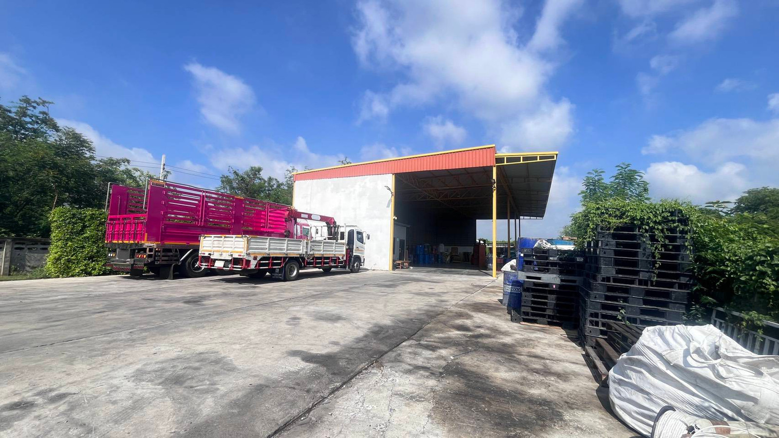 Land for sale with warehouse, factory and office, 1 rai, Nong Khae District, Saraburi Province. Suitable for a warehouse, factory or distribution center. – รูปที่ 2
