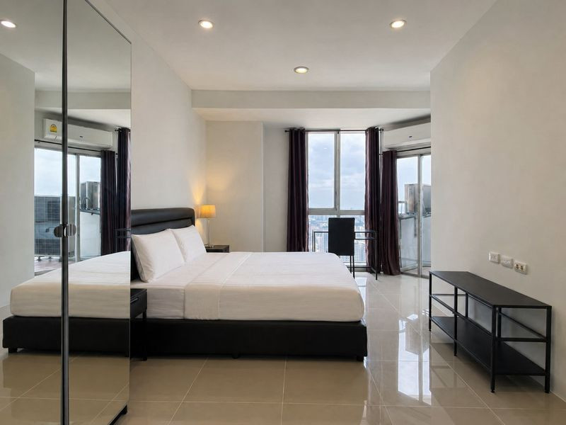 ENG BELOW 👀 Condo for rent, 4 bedrooms, wide size, good quality, fully furnished, near BTS Thonglor / Phrom Phong / ready to move in 5 Aug. 2026 📌 – รูปที่ 2