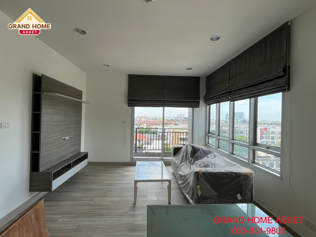 คอนโดห้องใหญ่ แชมเบอร์ส รามอินทรา เขตคันนายาว – รูปที่ 4