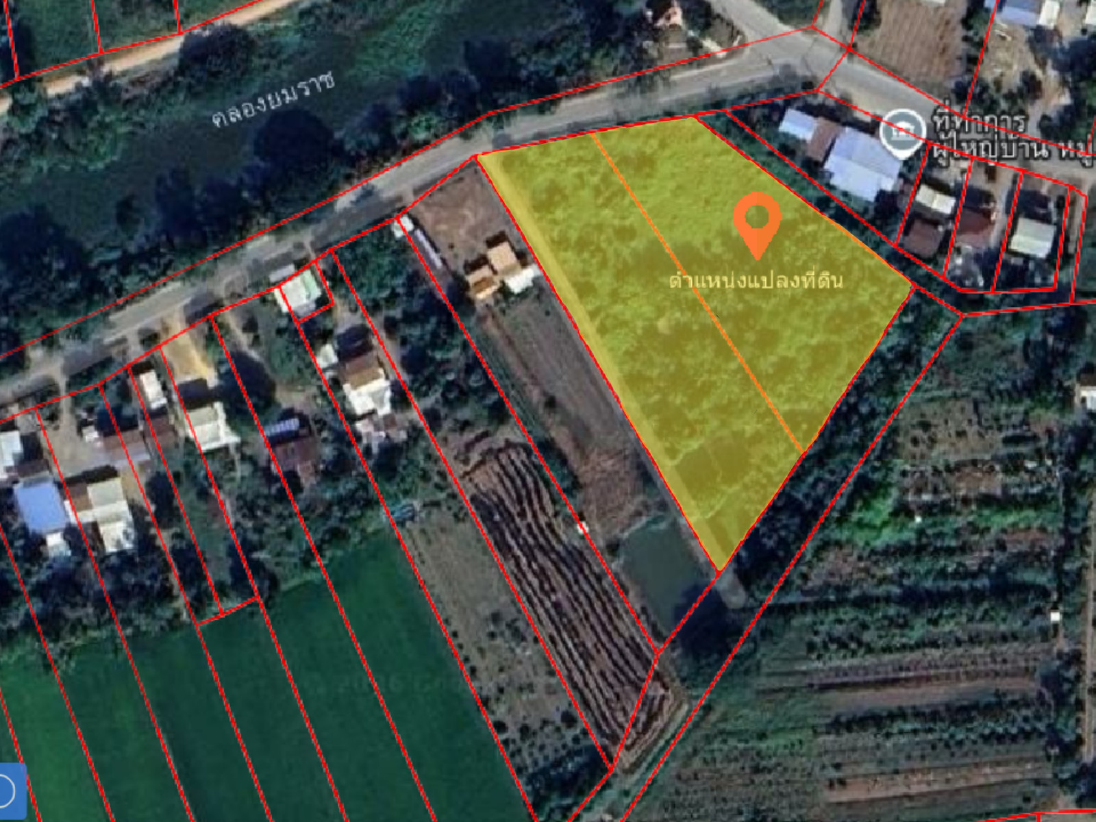 Beautiful plot of land, 6 rai, Ban Krang location. Beautiful plot of land, 6 rai, Ban Krang location.