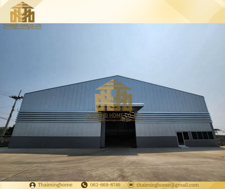 ให้เช่า โกดัง/โรงงาน 1,750ตรม พร้อมสำนักงาน ใกล้ นิคมโรจนะ อยุธยา (TW8-24326) – รูปที่ 2