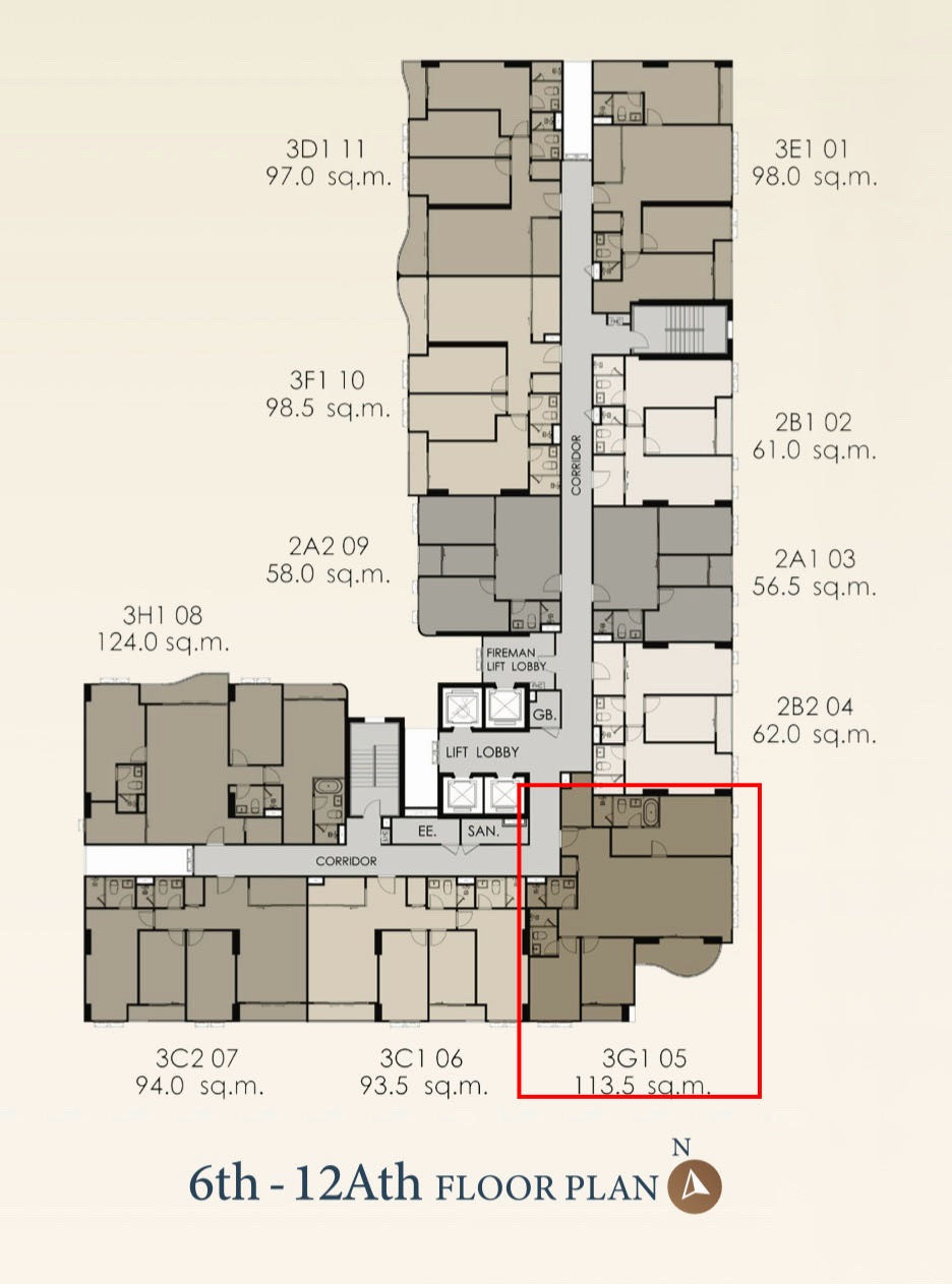 Supalai Elite 39 3bedroom 3bath – รูปที่ 2