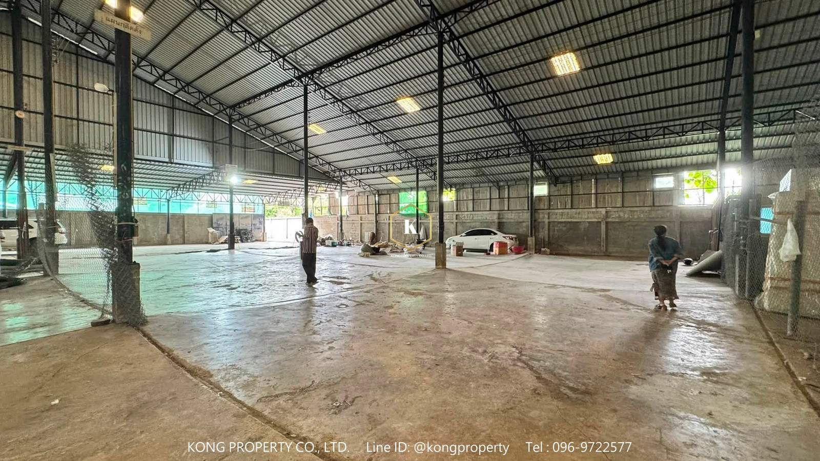 Warehouse for rent, Watcharapol, Ramindra, Bang Khen, Bangkok, size 1,950 sq m. – รูปที่ 4