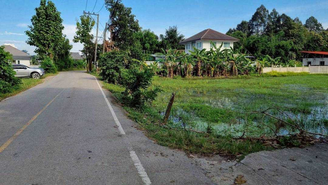 Land for sale, 2 rai, price 4 million, near Maejo University, Chiang Mai. – รูปที่ 4