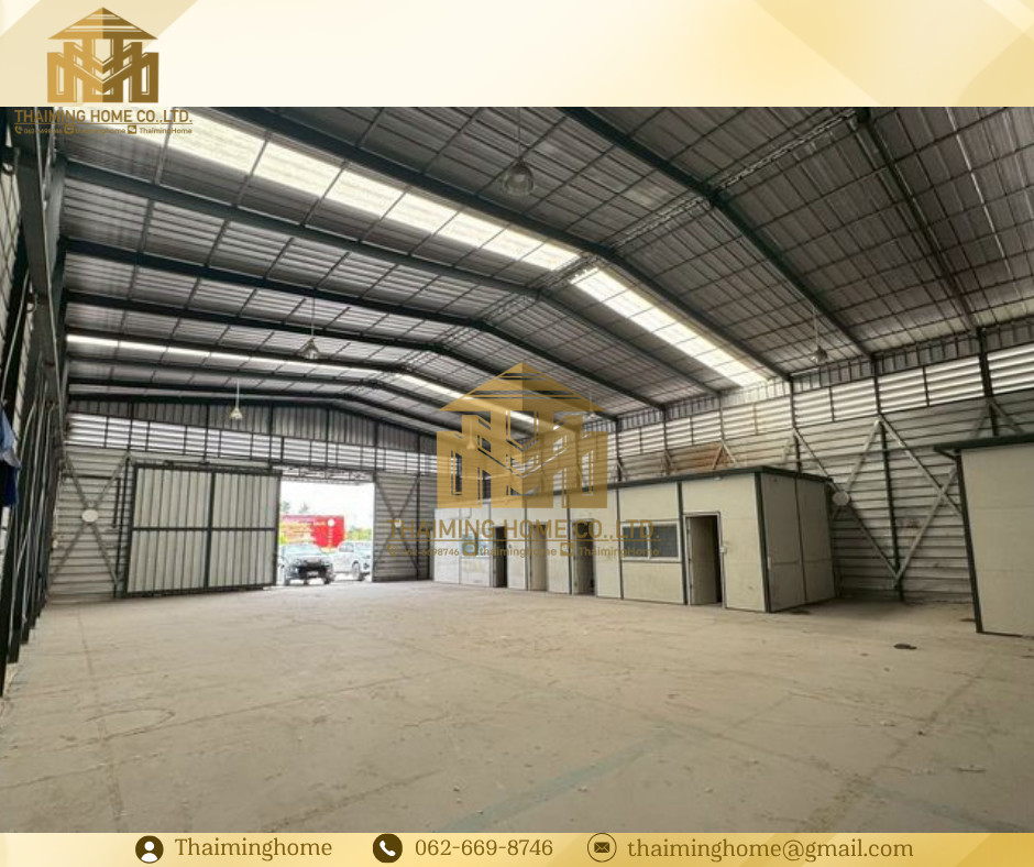 Warehouse for rent, warehouse with office, 300 sq m, Ekkachai, Bang Bon Nuea (TW8-24226) – รูปที่ 3