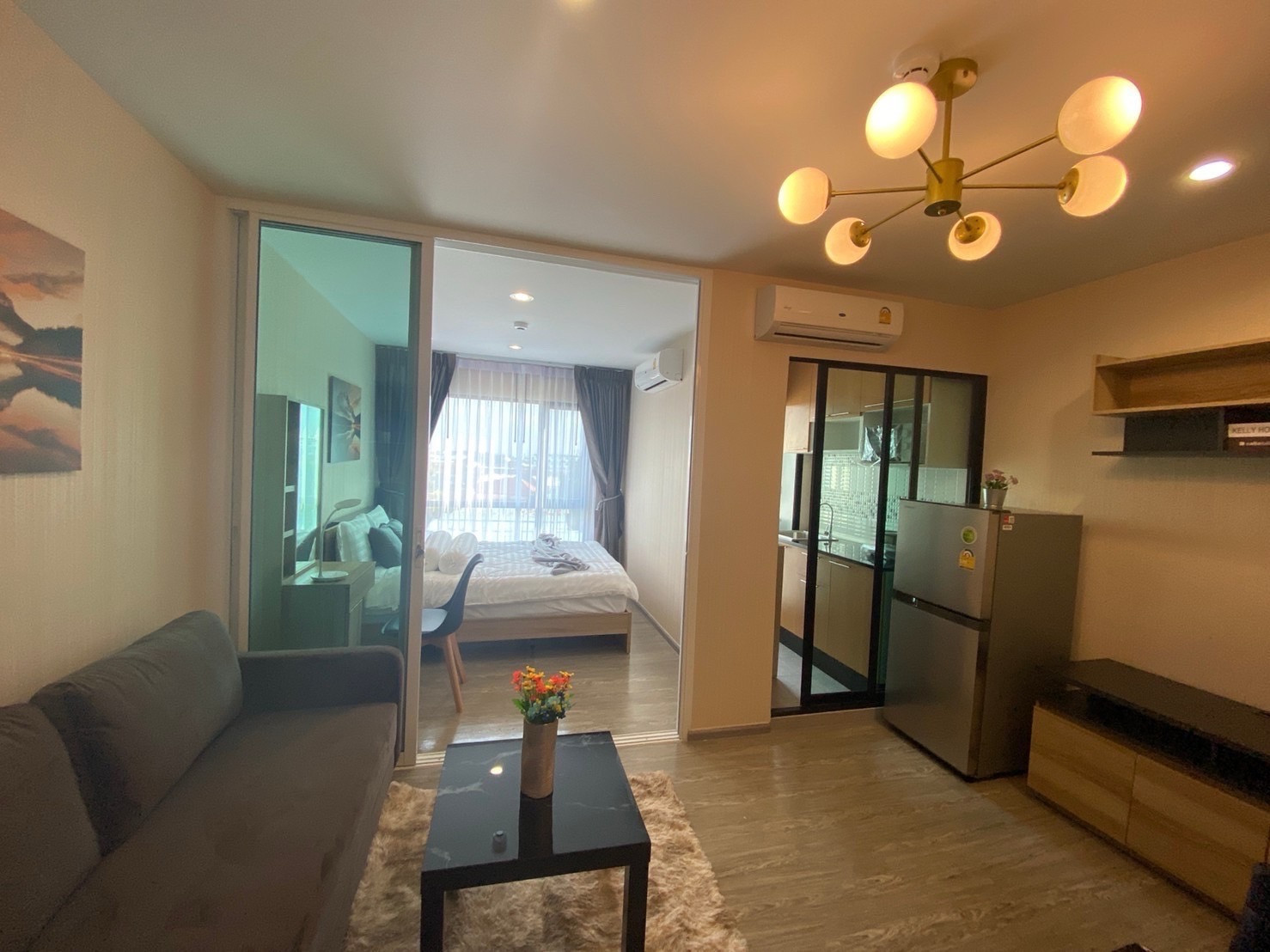 (Agent Post) ขายถูก คอนโดรีช พหลโยธิน 52 ห้องสวย วิวโล่ง – รูปที่ 2