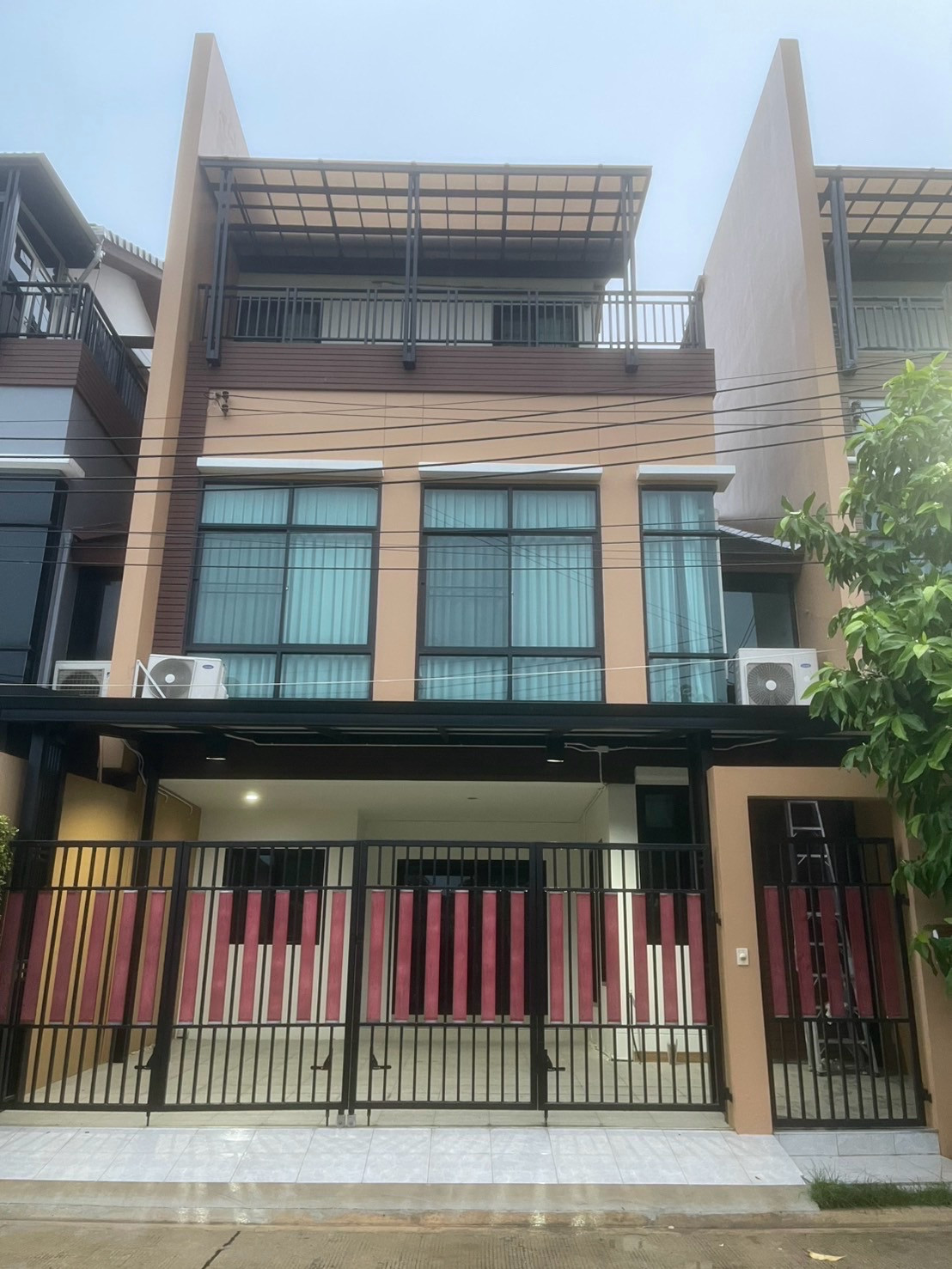 ✨ให้เช่า โฮมออฟฟิศ 3.5 ชั้น ประชาอุทิศ76 (ข้างโรงเรียนบูรณะศึกษา) – รูปที่ 2