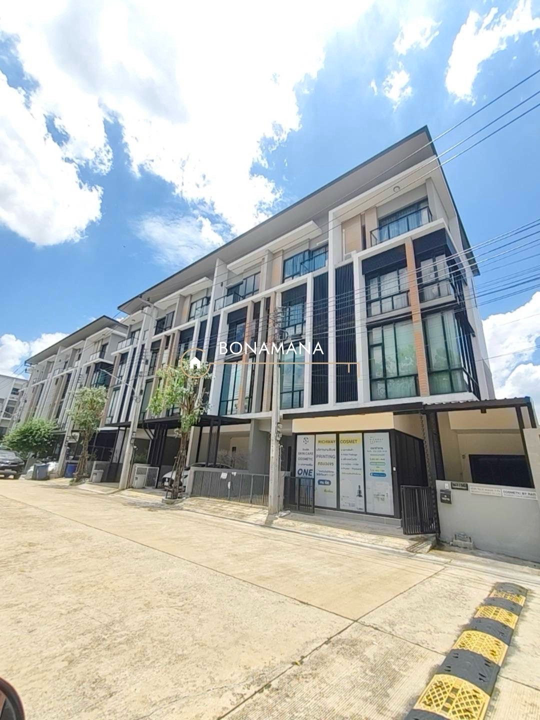 ขาย/เช่า โฮมออฟฟิศ ซอยมัยลาภ เกษตร-นวมินทร์ (MRT มัยลาภ 2.4km)