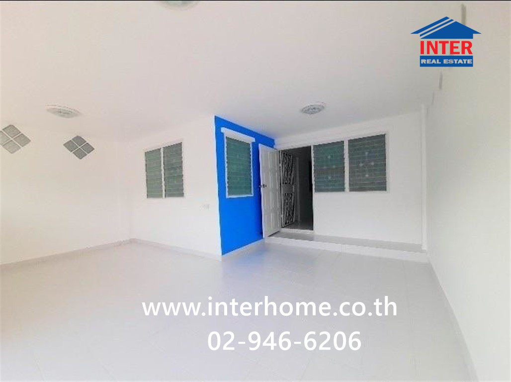ทาวน์เฮ้าส์ 1 ชั้น 21 ตร.ว. หมู่บ้านกรีนการ์เด้นโฮม คลอง11 ใกล้โรงพยาบาลศรีนครินทรวิโรฒ ถนนรังสิต-นครนายก ถนนลำลูกกา ธัญบุรี ปทุมธานี – รูปที่ 4