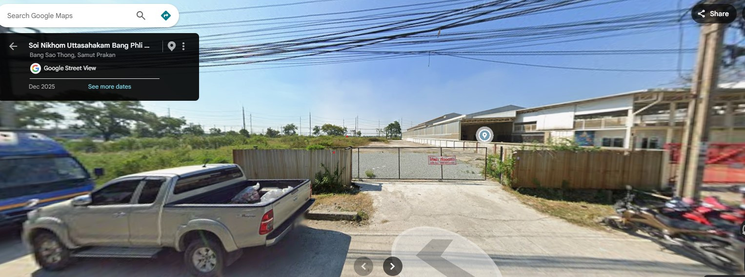 Land for rent to place containers or create temporary warehouse buildings or parking spaces. – รูปที่ 2