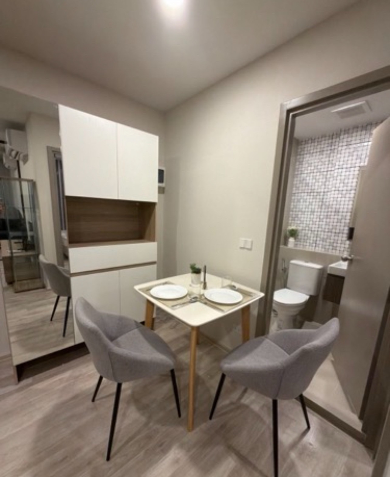 For Rent📍aspire อิสรภาพ สเตชั่น🛀1 bed 1 bath📞0639399665 – รูปที่ 4