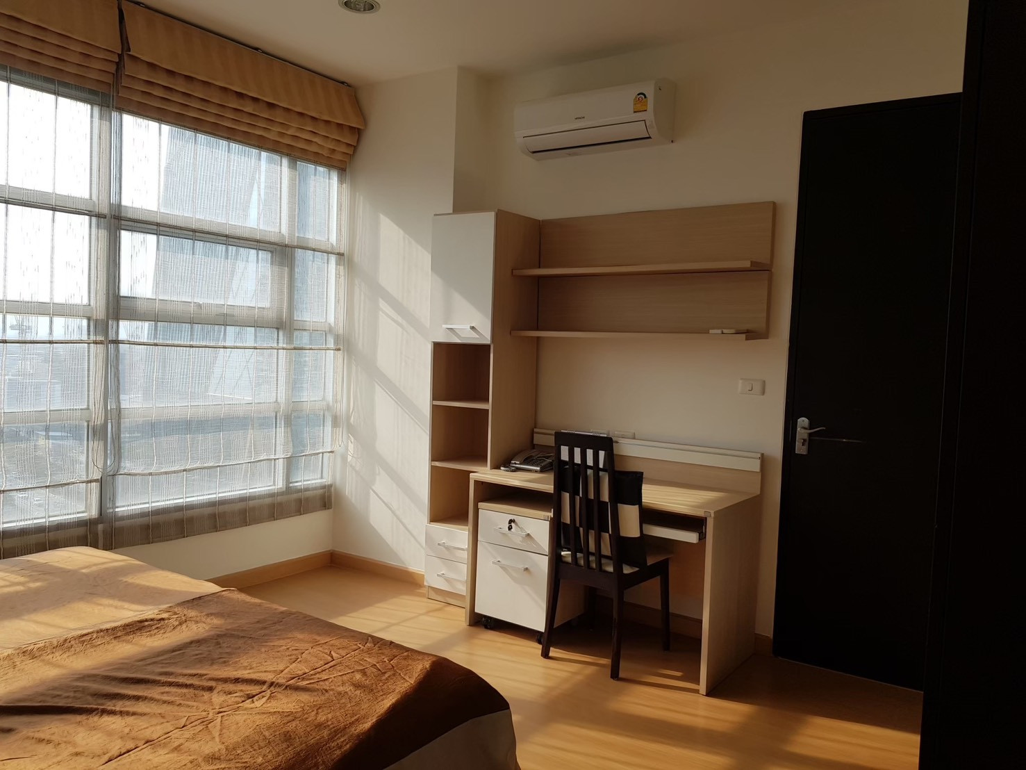 🌈 Condo for rent, Baan Klang Krung, Siam-Pathumwan, next to BTS Ratchathewi, ready to move in 🏙️🚆🔑 🌈 Condo for rent, Baan Klang Krung, Siam-Pathumwan, next to BTS Ratchathewi, ready to move in 🏙️🚆🔑