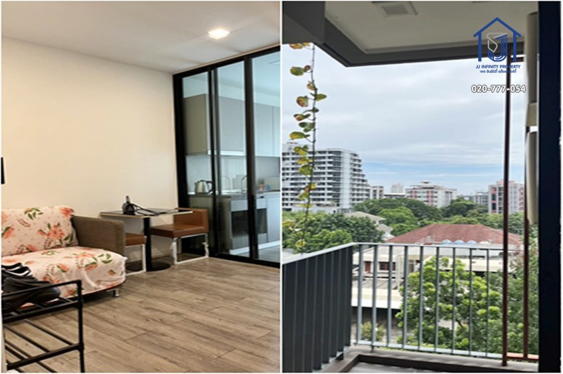 ขายคอนโด บราวน์ รัชดา 32 Brown Condo Ratchada 32 ห้องใหม่ 33.64 ตร.ม. ใกล้MRT ลาดพร้าว, BTS รัชโยธิน – รูปที่ 2