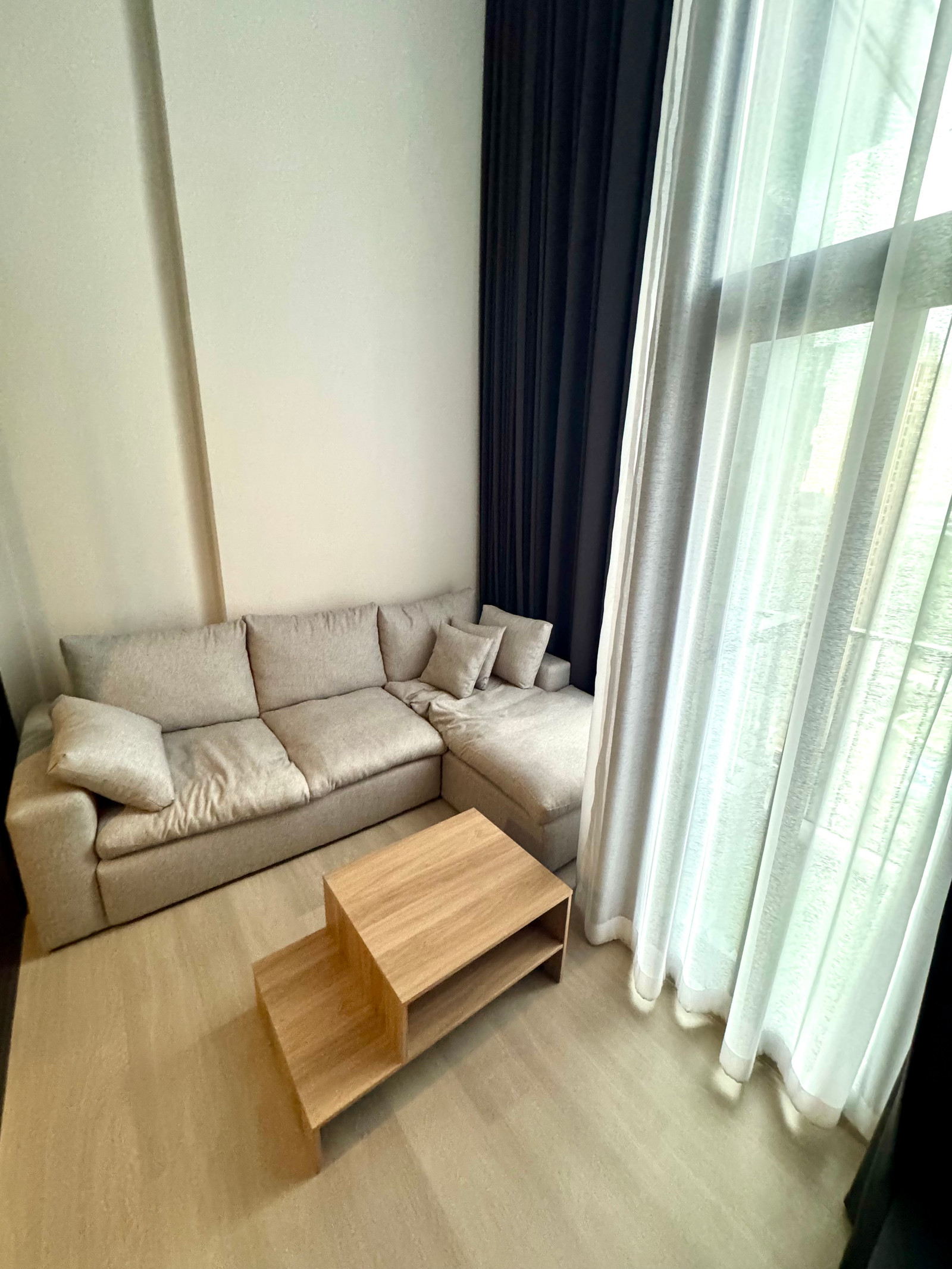 Duplex suite, high ceiling, The Privacy Chatuchak project, 30th floor, quiet with a view of Chatuchak Park. Duplex suite, high ceiling, The Privacy Chatuchak project, 30th floor, quiet with a view of Chatuchak Park.