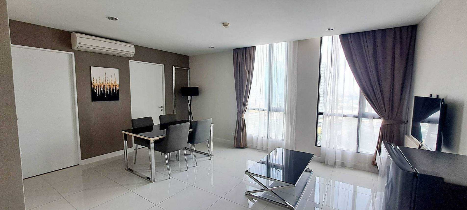Condo for rent, Up Ekamai, Up Ekamai, 24th floor, area 59.39, fully furnished, ready to move in. – รูปที่ 4