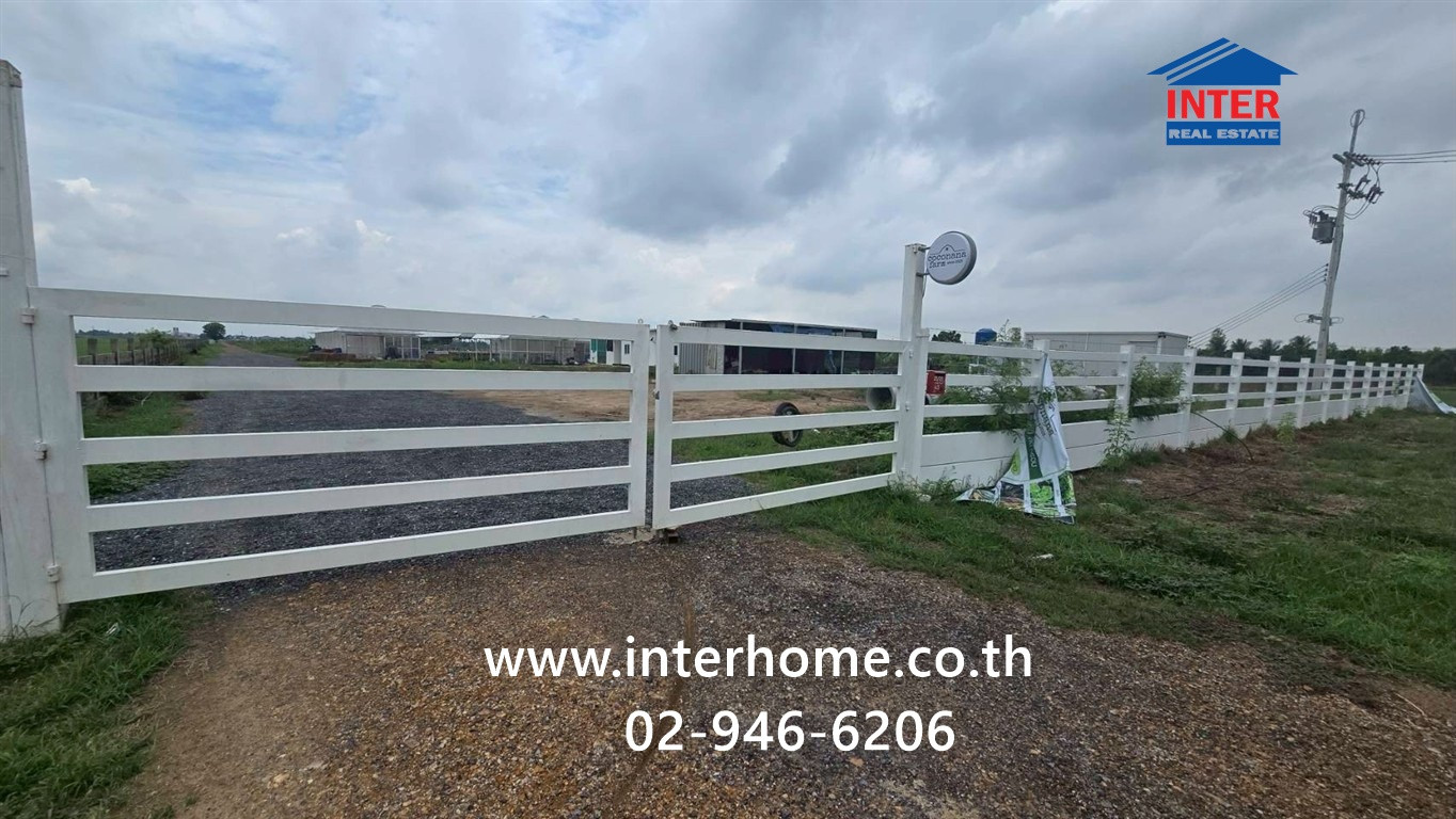 Land + building 25 rai 346 sq m. Coco Nana Farm Rangsit-Nakhon Nayok Road Rural Highway Pathum Thani 3019 (Khlong 10), Lam Luk Ka, Pathum Thani