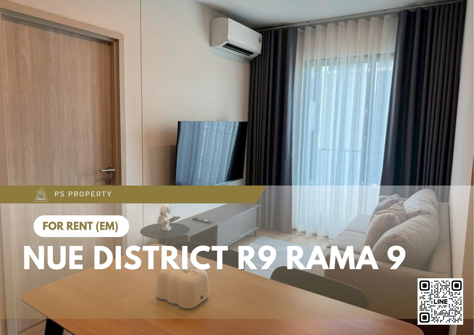 ให้เช่า 🔥 Nue District R9 Rama 9 🔥 2 ห้องนอน 2 ห้องน้ำ เฟอร์นิเจอร์ และ เครื่องใช้ไฟฟ้าครบ ใกล้ MRT พระราม 9 ให้เช่า 🔥 Nue District R9 Rama 9 🔥 2 ห้องนอน 2 ห้องน้ำ เฟอร์นิเจอร์ และ เครื่องใช้ไฟฟ้าครบ ใกล้ MRT พระราม 9