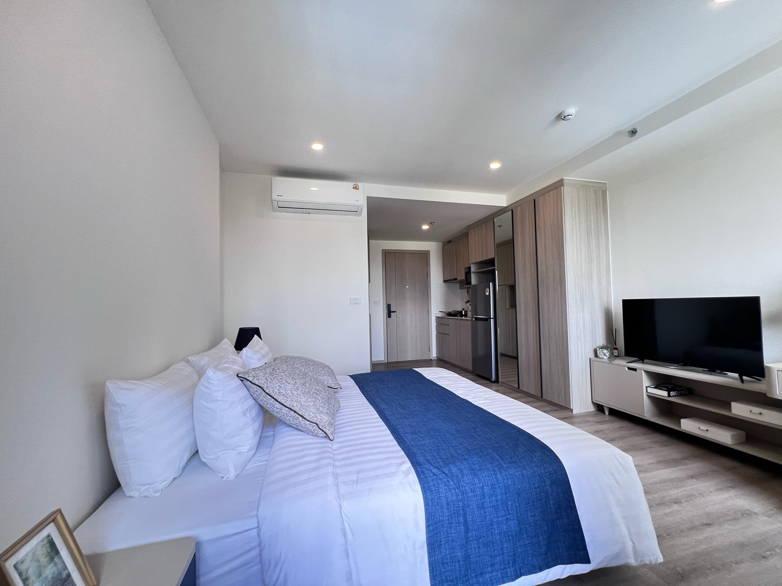 Condo for rent Origin Place Bangna | Studio 28 sq m., fully furnished, ready to move in | near Mega Bangna, only 11,000 baht/month. – รูปที่ 2