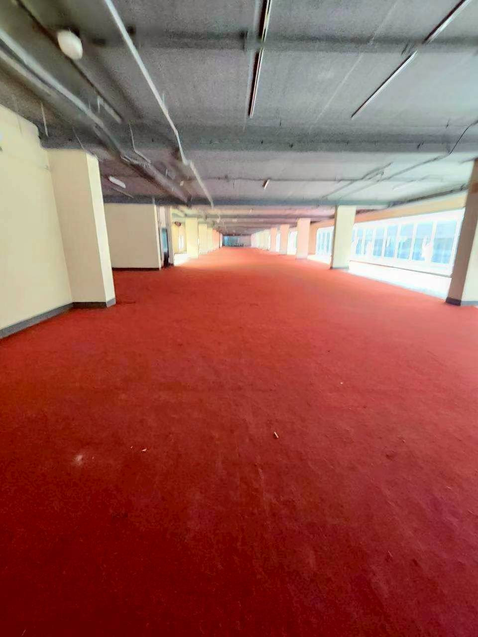 Office building for rent Ratchada Ladprao, usable area 2,000 square meters, parking for more than 400 cars, rent 800,000 baht/month. – รูปที่ 3