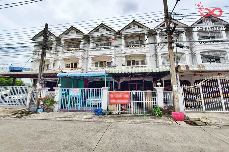ขายทาวน์โฮม 3 ชั้น 24 ตร.ว. ลาดพร้าว 113 ใกล้รถไฟฟ้าสายสีเหลืองสถานีบางกะปิ – รูปที่ 2
