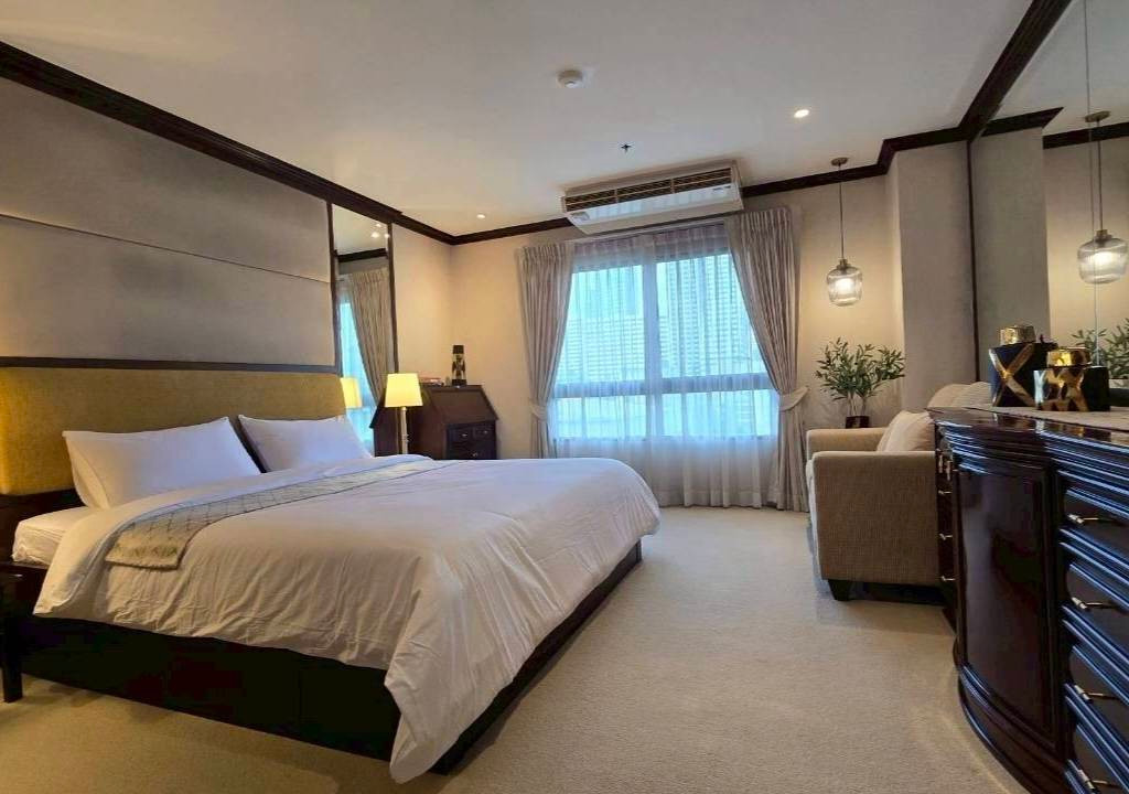 Baan Ploenchit, luxury condominium for rent | Soi Ruamrudee 2 | Only 32,000 baht/month, area 62.26 square meters, fully furnished. – รูปที่ 2
