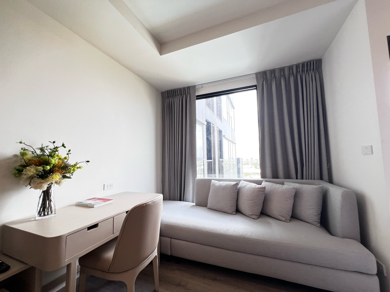 Condo for rent Origin Place Bangna | Studio 28 sq m., fully furnished, ready to move in | near Mega Bangna, only 11,000 baht/month. – รูปที่ 4