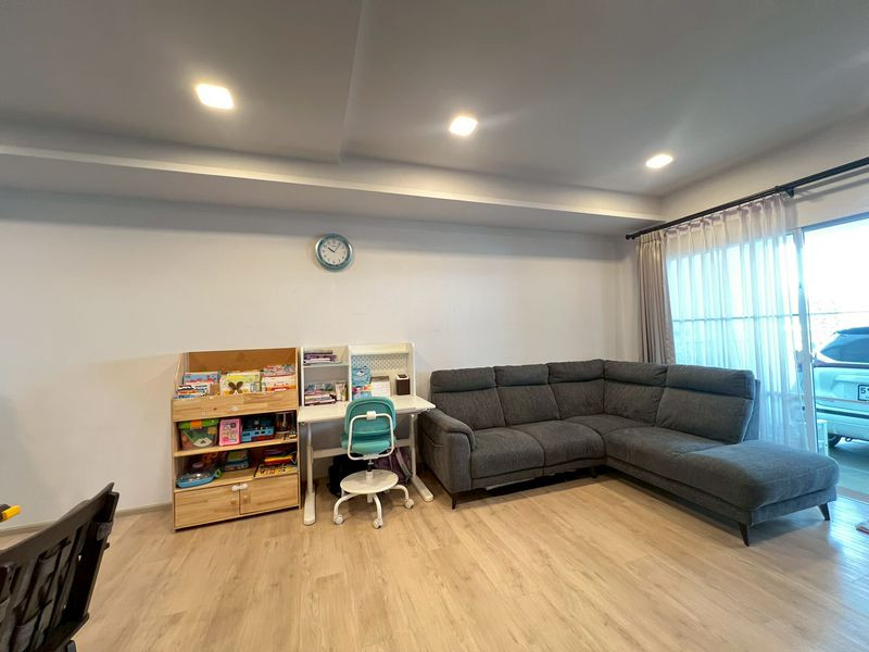 ❤️💛💙(For sale) Beautiful townhome, new condition 🏠Villaggio 3 Srinakarin-Bangna – รูปที่ 3