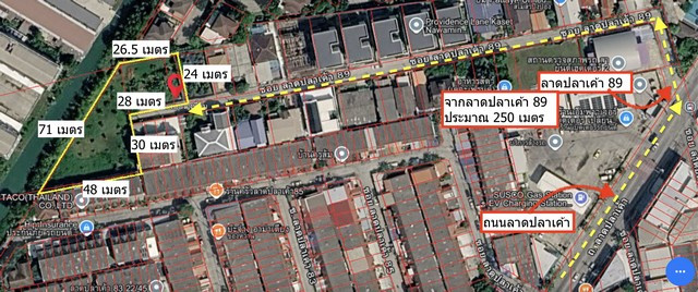 [ขาย] ที่ดินลาดปลาเค้า 1 ไร่เศษ ถมแล้ว ทำเลทองเชื่อมต่อเกษตร-นวมินทร์ รามอินทรา เหมาะสร้างบ้าน-ออฟฟิศ – รูปที่ 2