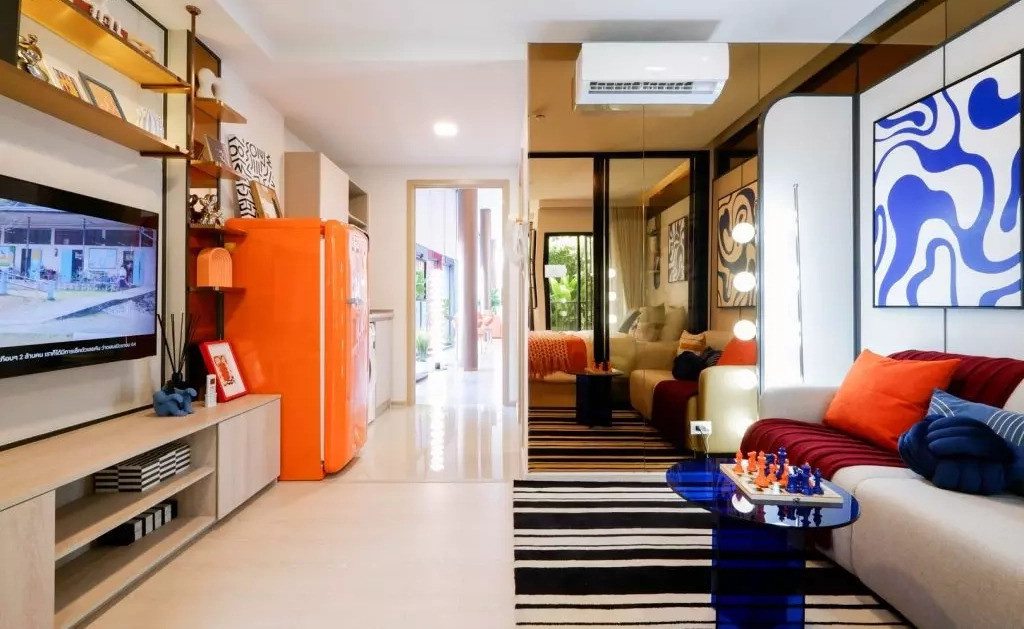 Dcondo Vivid Rangsit, new condo near Bangkok University. – รูปที่ 4