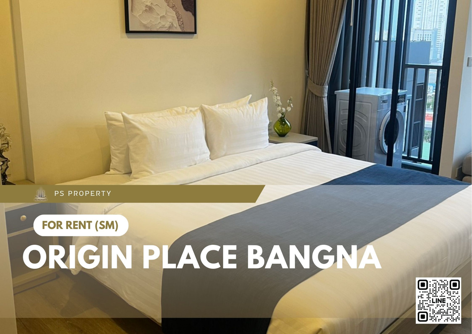For Rent ✨ Origin Place Bangna ✨ NEW UNIT! Brand new, never occupied, and ready to move in. For Rent ✨ Origin Place Bangna ✨ NEW UNIT! Brand new, never occupied, and ready to move in.