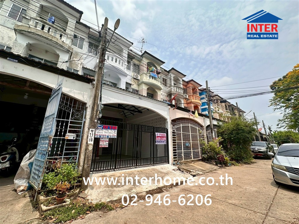 ทาวน์โฮม 3 ชั้น 20 ตร.ว. หมู่บ้านริมน้ำนนท์นที ใกล้เทศบาลนครบางบัวทอง ถนนรัตนาธิเบศร์ ถนนบางกรวย-ไทรน้อย บางบัวทอง นนทบุรี – รูปที่ 2