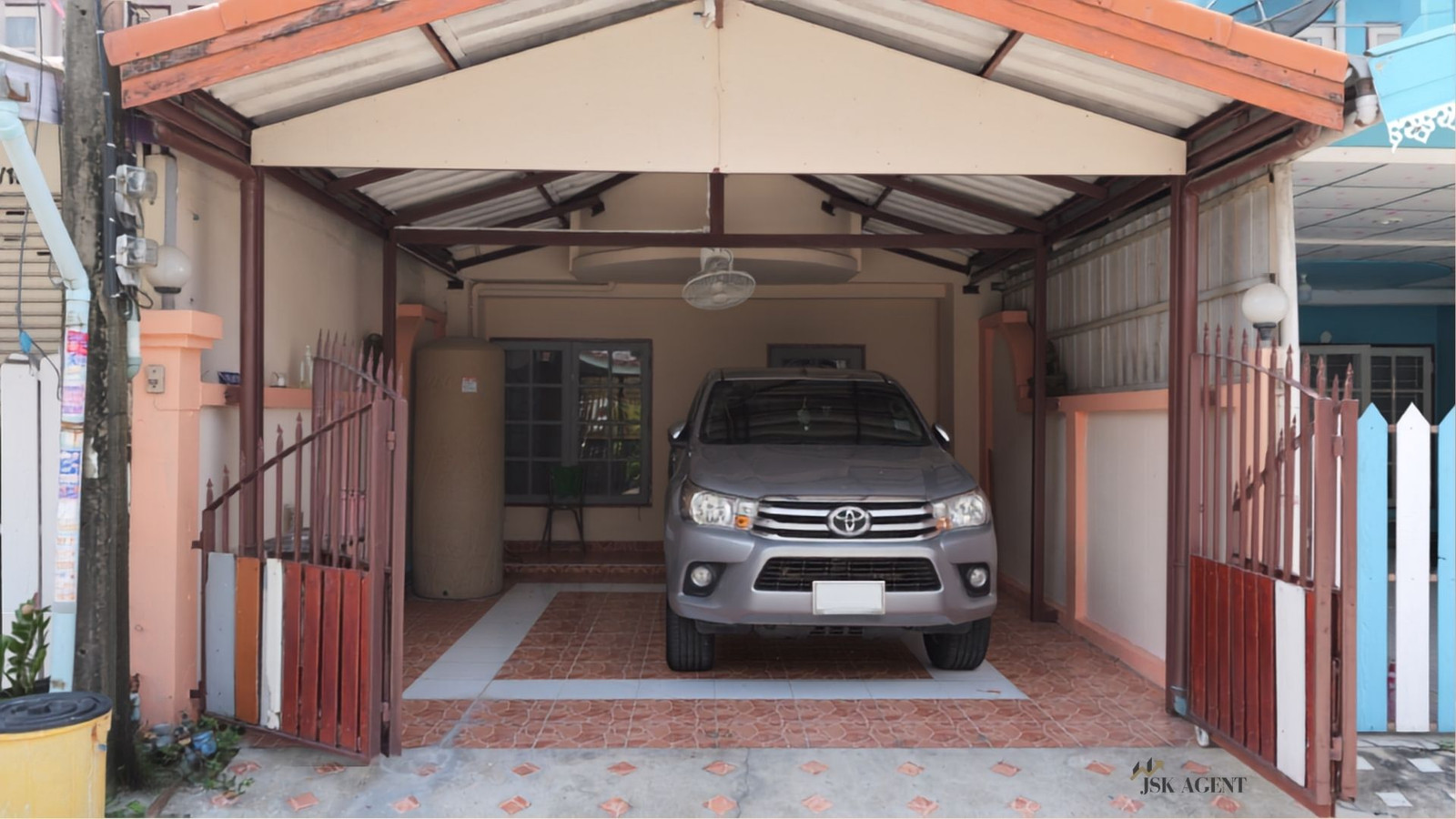 🏡 2-story townhouse for sale, newly renovated, 3 bedrooms, 2 bathrooms, Mueang Pracha Village, Soi 15, Bang Kuwat, Mueang Pathum Thani District. – รูปที่ 3