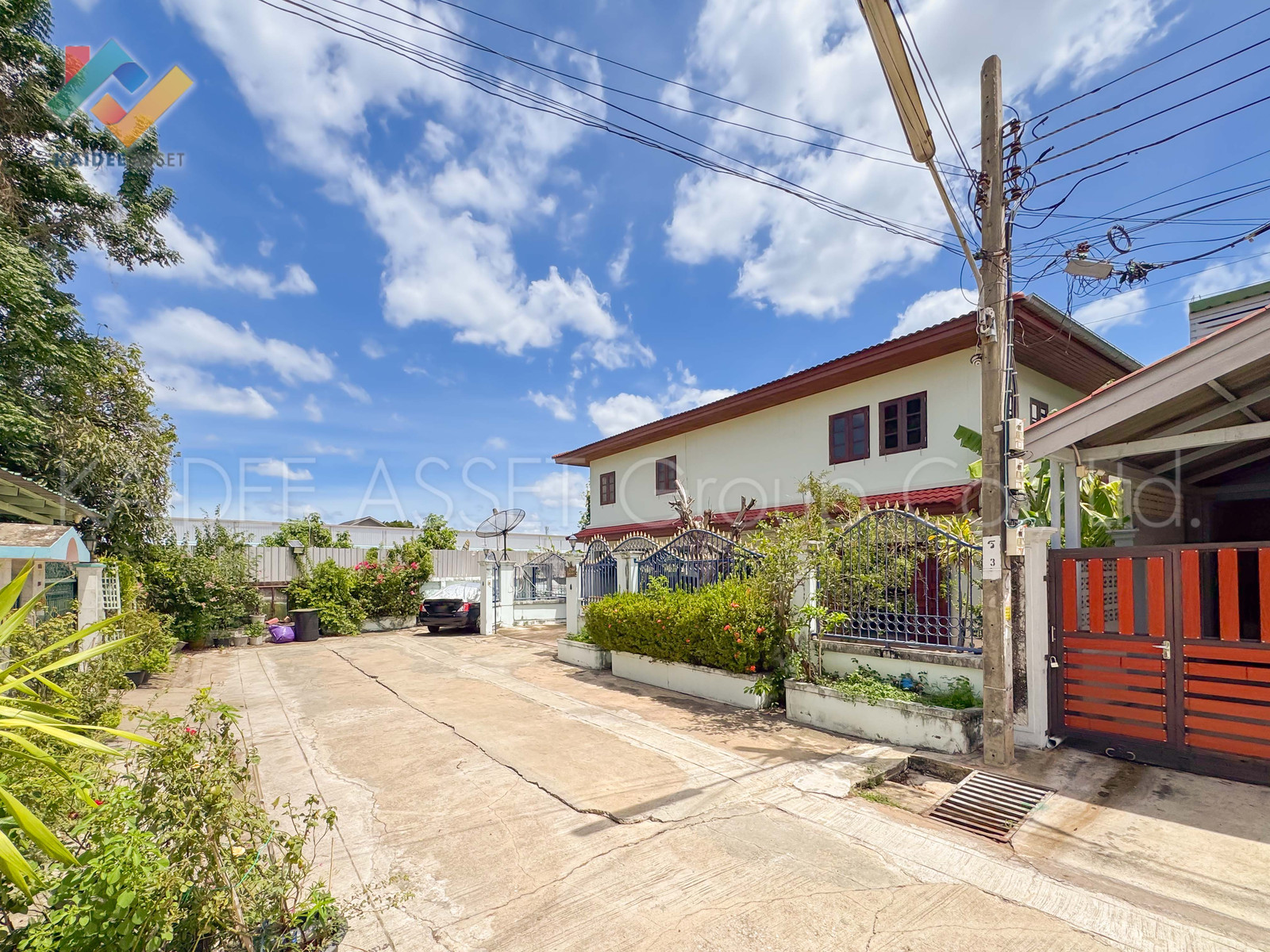 หมู่บ้าน สินทวี สวนธน 2 บ้านเดี่ยว ซอย ประชาอุทิศ 76 ขายถูก – รูปที่ 2