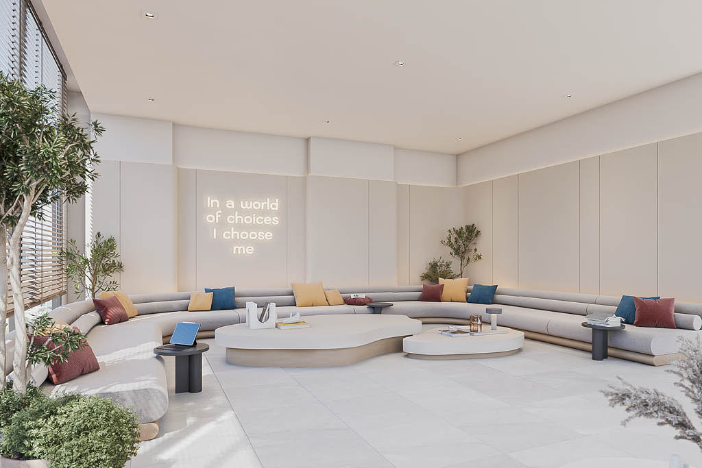 Terra 2, corner room, 31 sq m, north and east, high floor, beautiful position. – รูปที่ 3