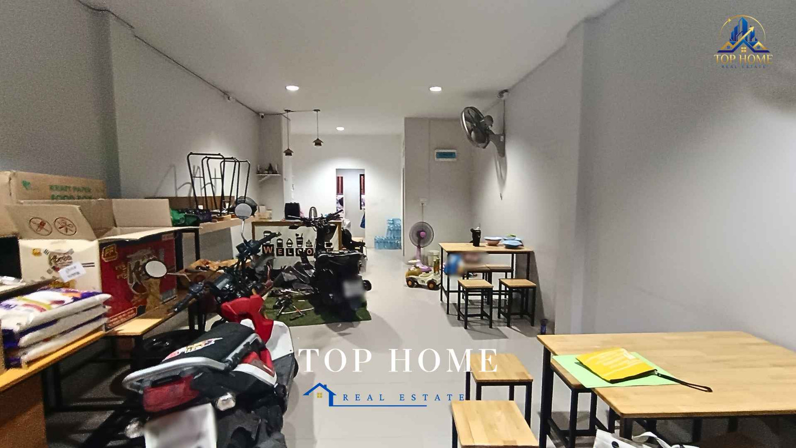 🏢 Urgent sale! 3-story commercial building, Pasiri 5, Nong Khae, next to Klong Raphiphat Road. – รูปที่ 4