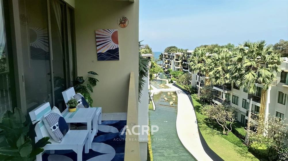ขายคอนโดมิเนียมสวยริมชายหาด บ้านแสนสุข หัวหิน – รูปที่ 3