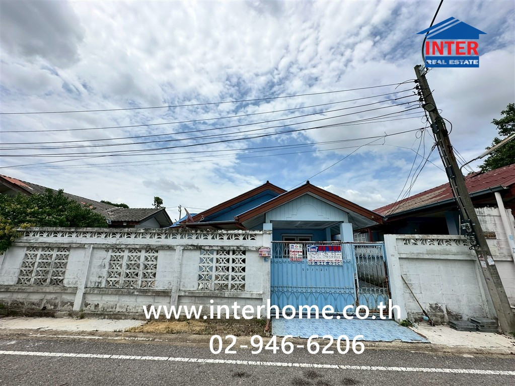 บ้านเดี่ยว 1 ชั้น 48 ตร.ว. หมู่บ้านเกล้ารัตนา ใกล้ MRT สามแยกบางใหญ่ ถนนรัตนาธิเบศร์ ถนนกาญจนาภิเษก บางใหญ่ นนทบุรี – รูปที่ 3