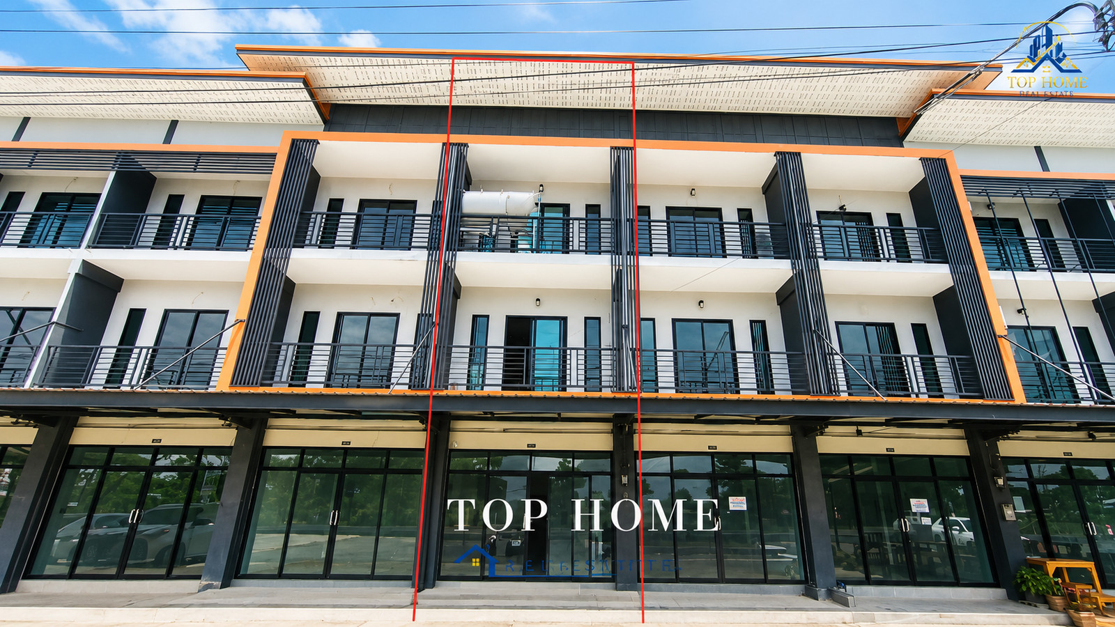 🏢 ขายด่วน! อาคารพาณิชย์ 3 ชั้น พาสิริ 5 หนองแค ติดถนนเลียบคลองระพีพัฒน์