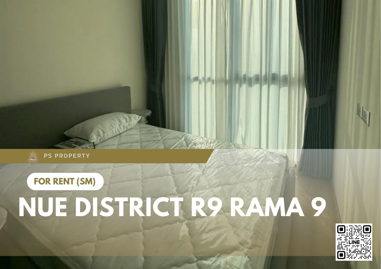 ให้เช่า 🔥 Nue District R9 Rama 9 🔥 เฟอร์นิเจอร์ และ เครื่องใช้ไฟฟ้าครบ ใกล้ MRT พระราม 9 ให้เช่า 🔥 Nue District R9 Rama 9 🔥 เฟอร์นิเจอร์ และ เครื่องใช้ไฟฟ้าครบ ใกล้ MRT พระราม 9