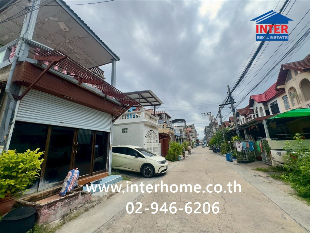 ทาวน์เฮ้าส์ 2 ชั้น 20 ตร.ว. หมู่บ้านศรีเพชร ซอยเพชรเกษม106 ถนนเพชรเกษม เขตหนองแขม กรุงเทพมหานคร – รูปที่ 3