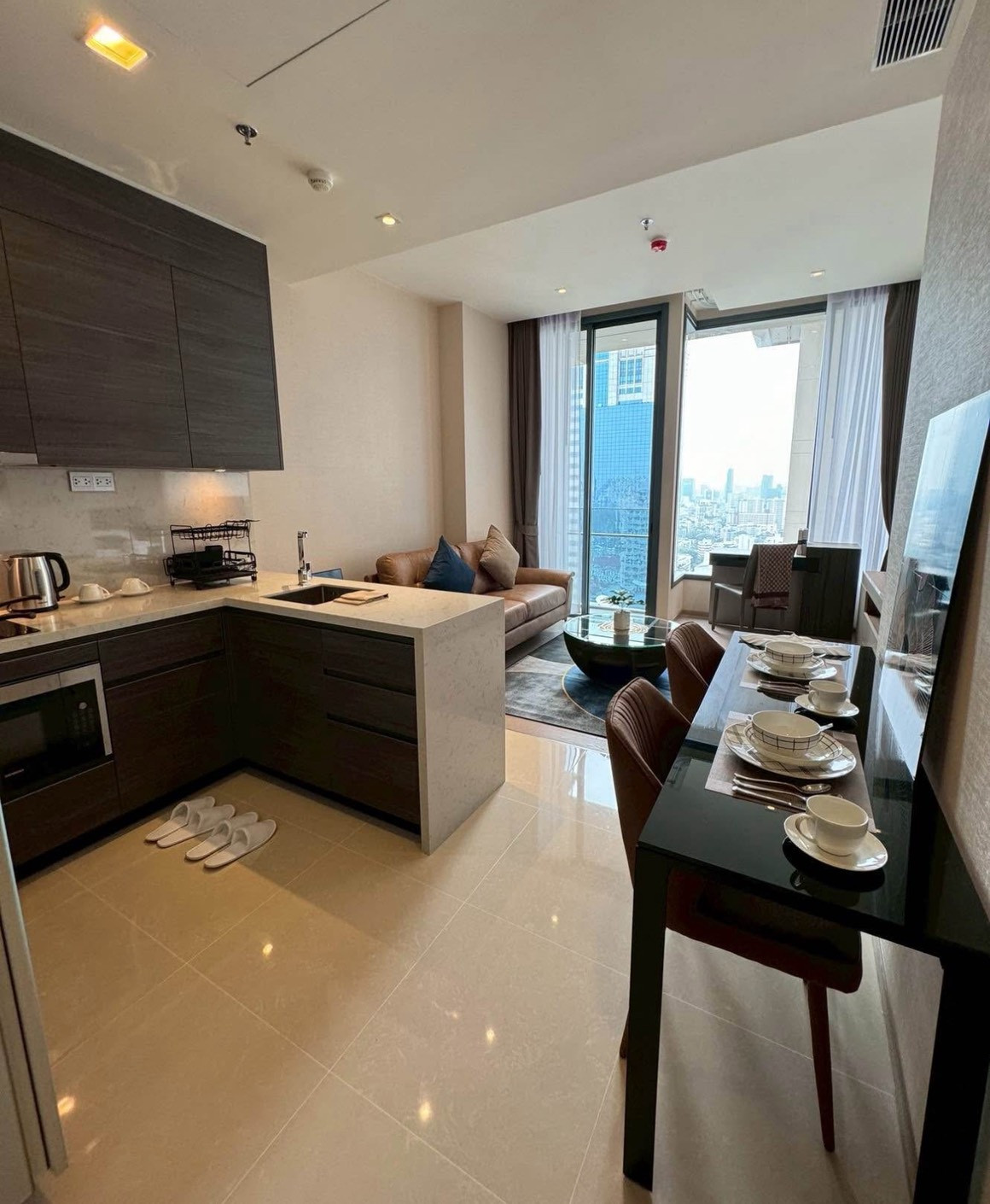 44,000 บาท ได้อยู่ The ESSE Asoke วิวสวย ใจกลาง CBD – รูปที่ 3