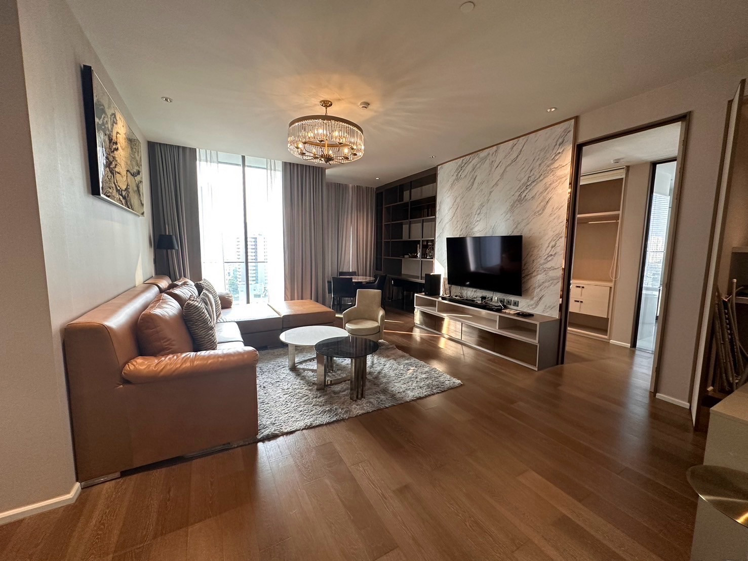 🔥Rent at Kraam Sukhumvit 26 🔥2BR 2BR.🔥 120,000 🔥100sqm. Floor14 🔥Rent at Kraam Sukhumvit 26 🔥2BR 2BR.🔥 120,000 🔥100sqm. Floor14