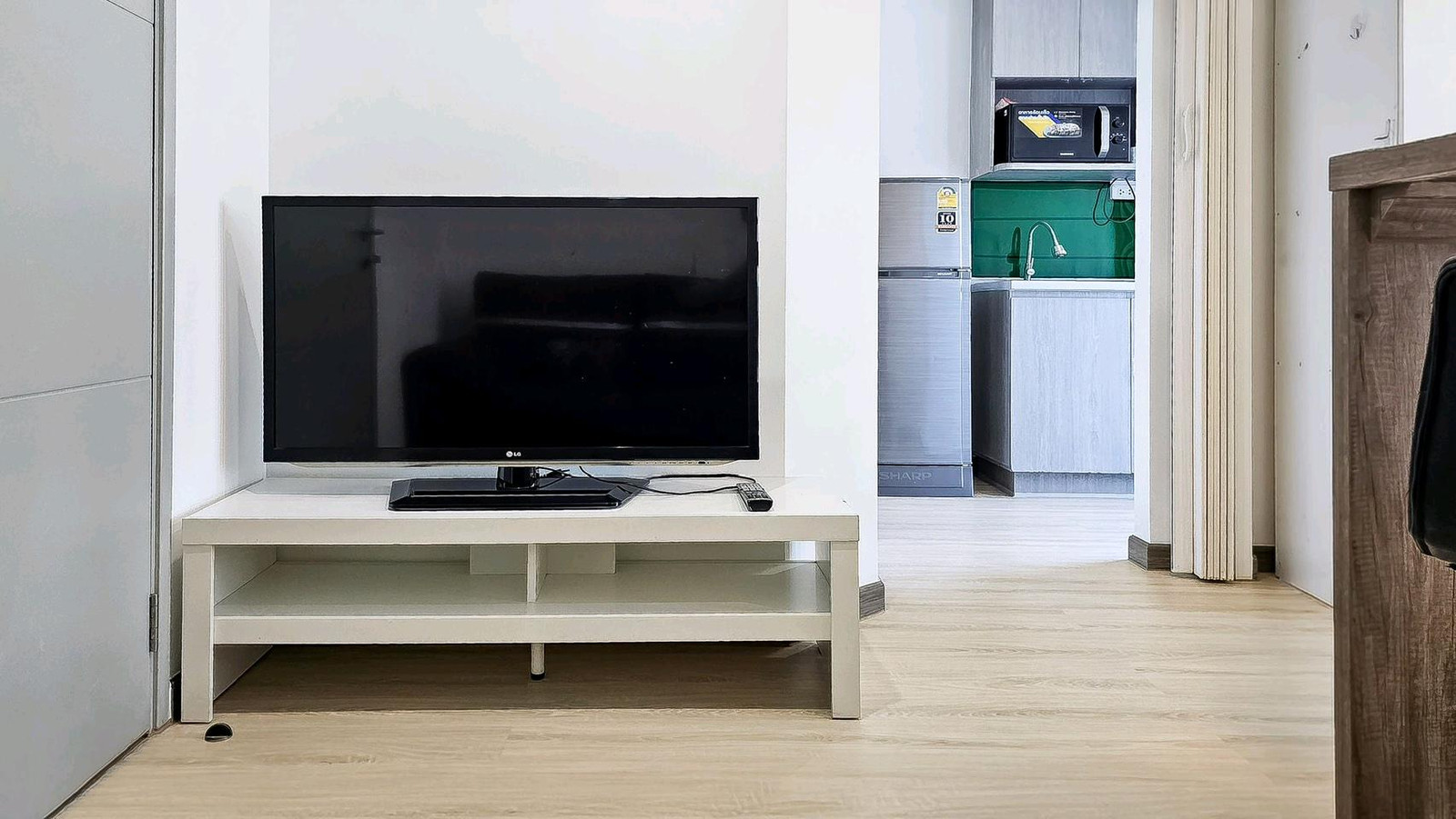 IDEO Wutthakat (next to BTS Wutthakat) | Kitchen partition | Renovate the whole room | There is a 7-Eleven and a restaurant in front of the condo | 📽️ There is a VDO👇| 9,500 baht IDEO Wutthakat (next to BTS Wutthakat) | Kitchen partition | Renovate the whole room | There is a 7-Eleven and a restaurant in front of the condo | 📽️ There is a VDO👇| 9,500 baht