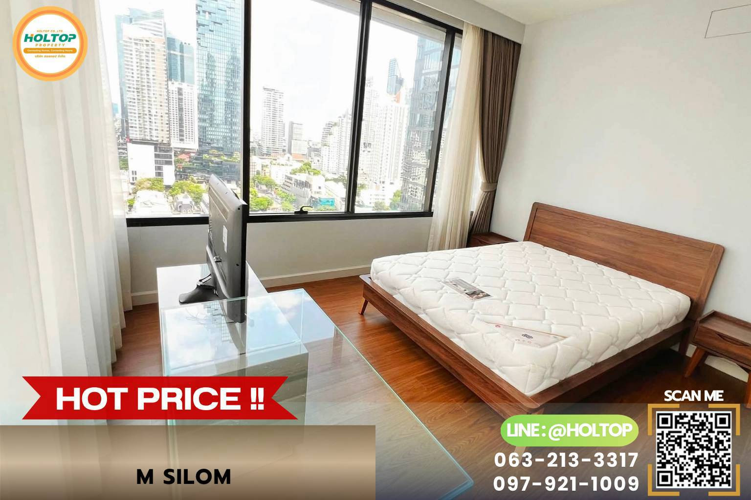#L952🎉 150769 For Rent Condo M Silom #L952🎉 150769 For Rent Condo M Silom