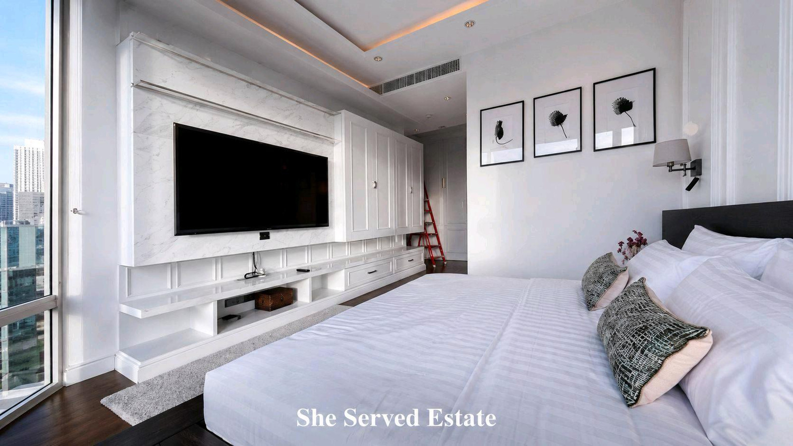 For Rent ◈Royce Private Residences◈ 2 Bed | 112 Sq.m. | High Floor | Private Lift  – รูปที่ 4