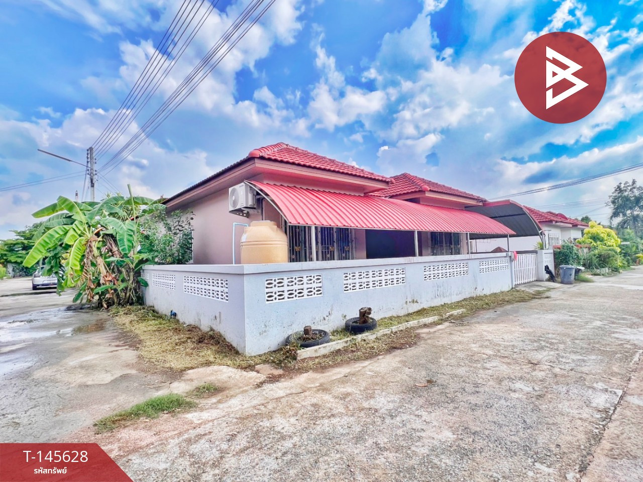 Single house for sale Ek Thani Village 4, Sattahip, Chonburi Single house for sale Ek Thani Village 4, Sattahip, Chonburi