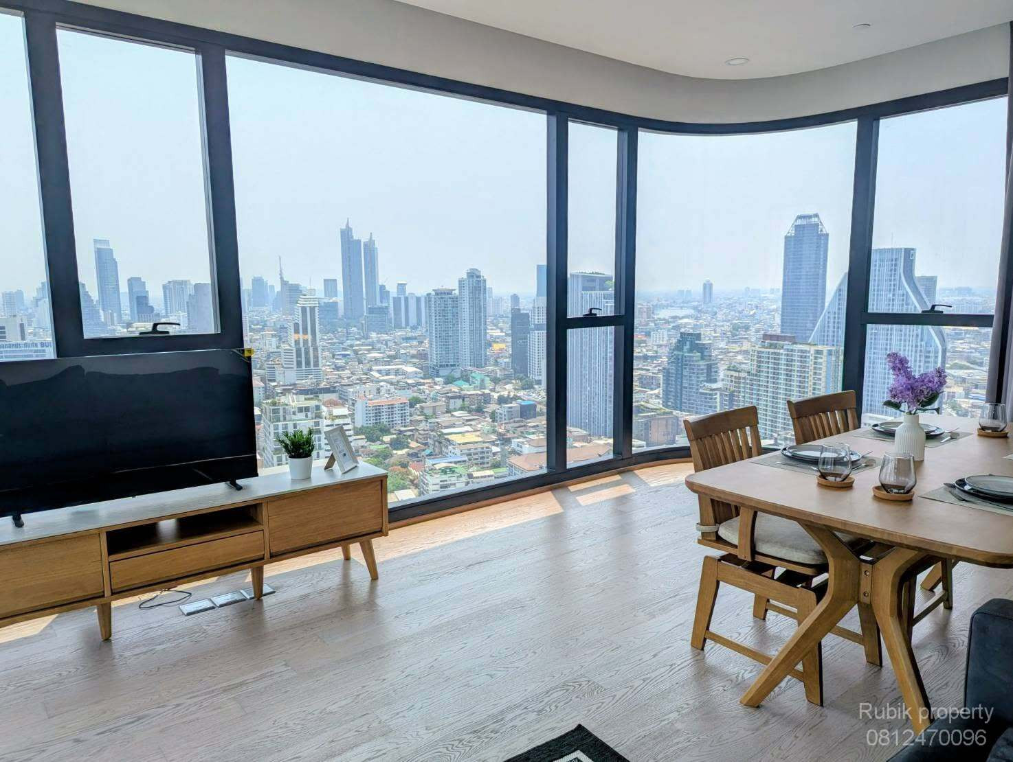 🏙️ Ashton Chula–Silom | Condo for Rent RB2110 Luxury High-Rise in the Heart of Bangkok | Prime Chula–Silom Location