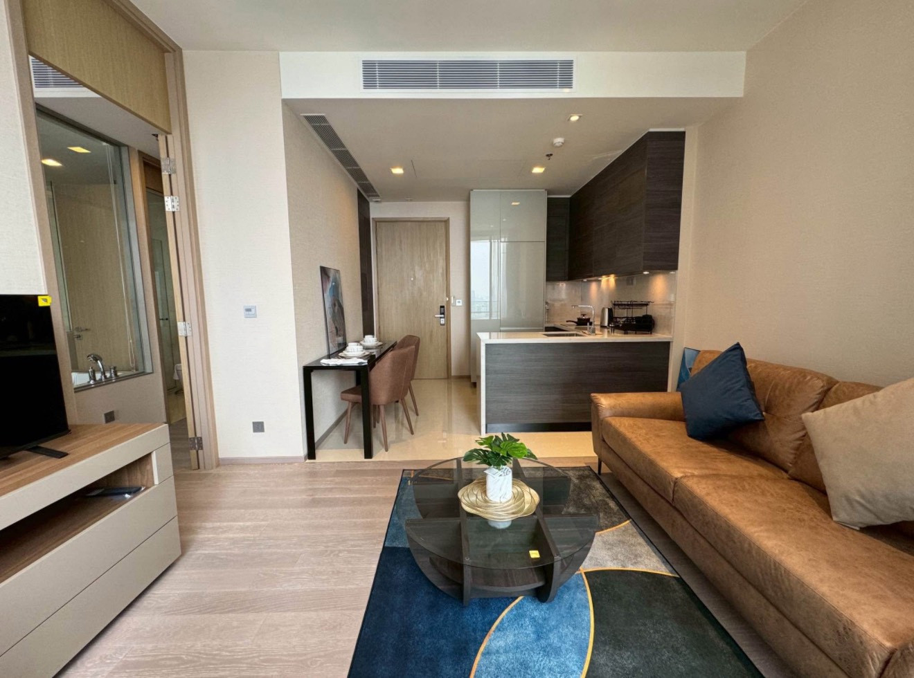 44,000 บาท ได้อยู่ The ESSE Asoke วิวสวย ใจกลาง CBD – รูปที่ 2