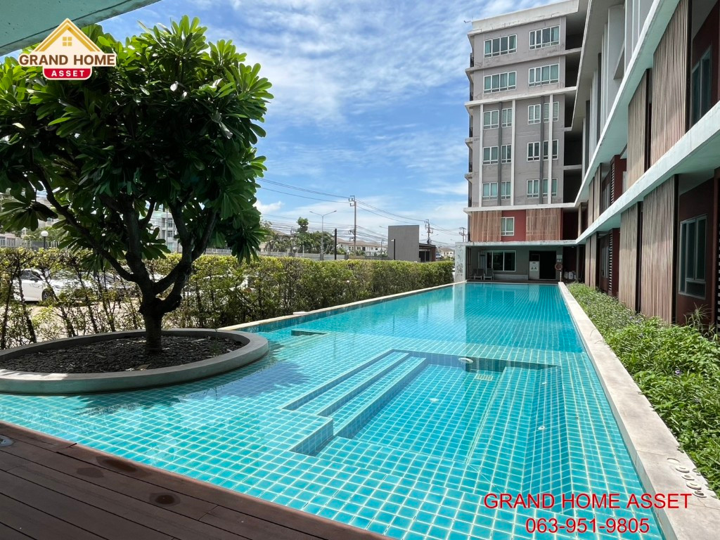 Large room condo, Chambers Ramindra, Khan Na Yao District Large room condo, Chambers Ramindra, Khan Na Yao District